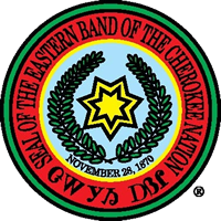 Seal of the Eastern Band of the Cherokee Nation